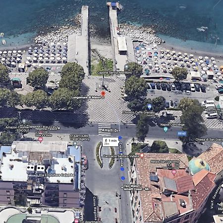 Uno Sguardo Sul Mare Villa ไมยอรี ภายนอก รูปภาพ