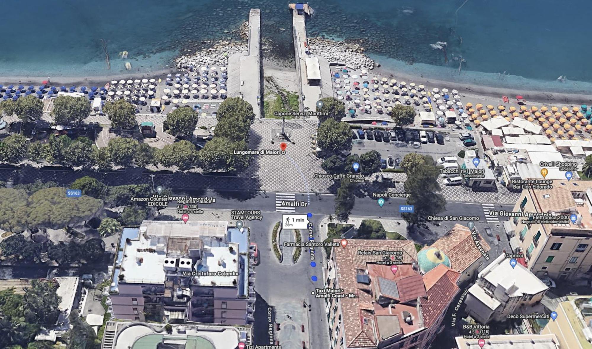 Uno Sguardo Sul Mare Villa ไมยอรี ภายนอก รูปภาพ